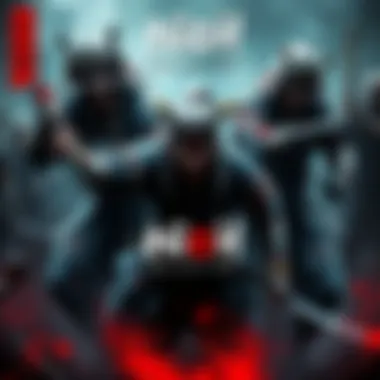 Nioh Collection cover art Cover art for the Nioh Collection featuring samurai characters in action poses