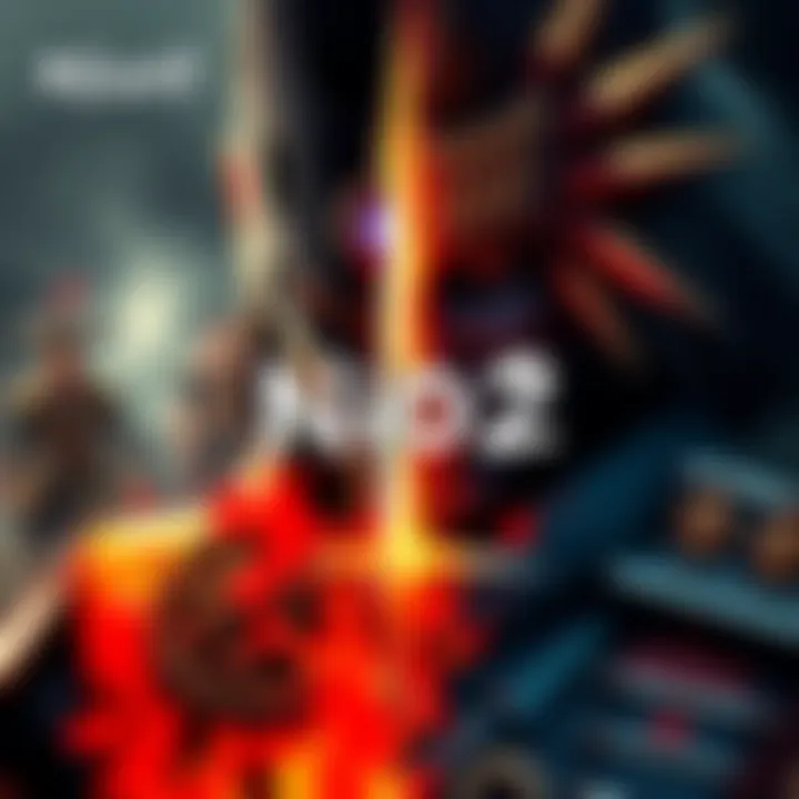 A split image showing Nioh 1 and Nioh 2 artwork side by side, highlighting the evolution of characters and graphics between the two games.