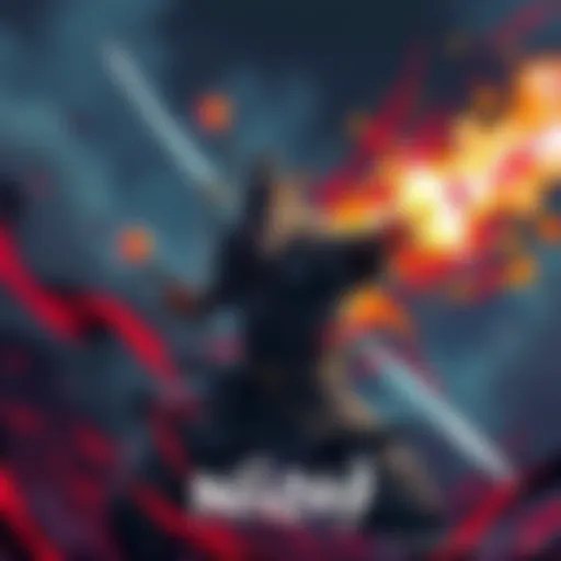 Nioh Game Tips An illustration showing a player mastering Nioh gameplay with various weapons and combos highlighted, featuring a character in a dynamic action pose.