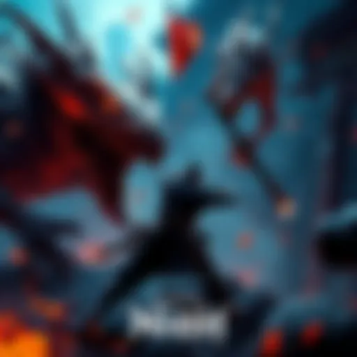 A screenshot showcasing intense combat in Nioh, featuring a warrior battling a mythical creature, with detailed graphics and action-packed environment.