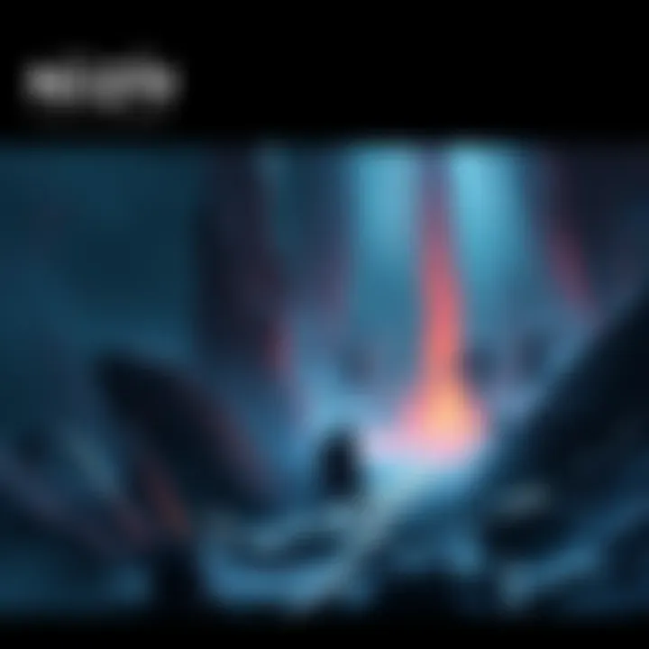 Nioh Level Challenge A player encountering a difficult level in Nioh, facing enemies while exploring a dark, ancient landscape.