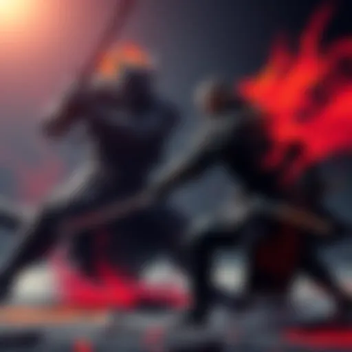 A player battles a tough enemy in Nioh during NG+ mode, showcasing intense gameplay and strategy.