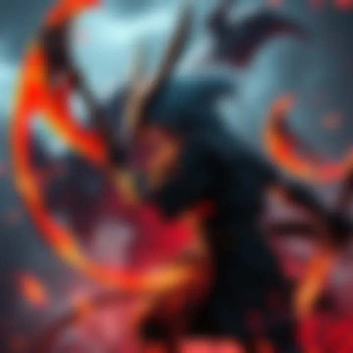 A player battles a challenging boss in Nioh 2, wielding the Switch Glaive weapon, showcasing intense gameplay action.