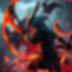 Player using Switch Glaive in Nioh A player battles a challenging boss in Nioh 2, wielding the Switch Glaive weapon, showcasing intense gameplay action.