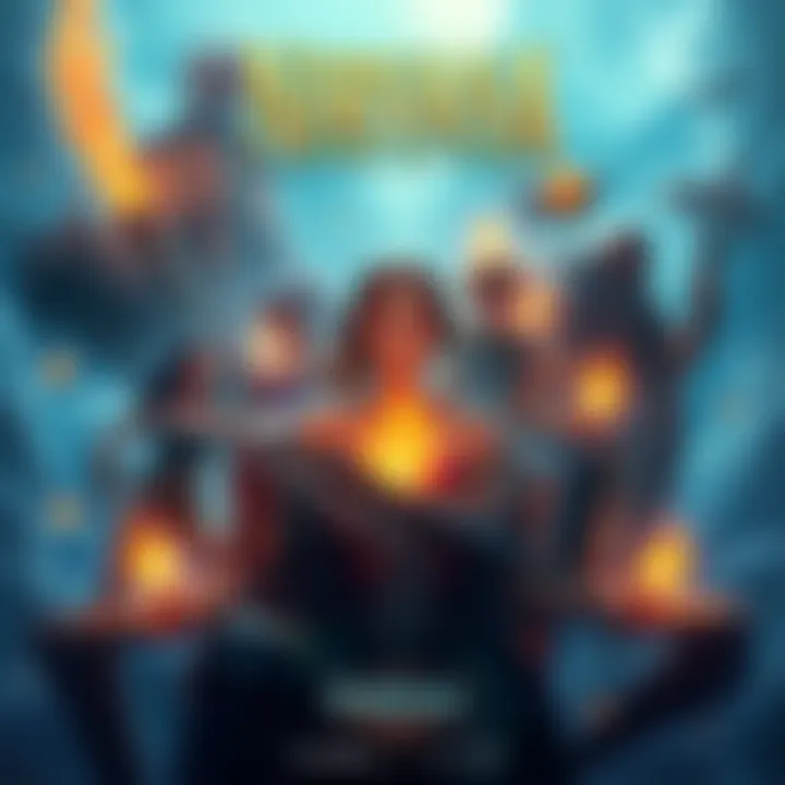 Colorful cover art showcasing characters and gameplay elements from Nirvana Game Of Life