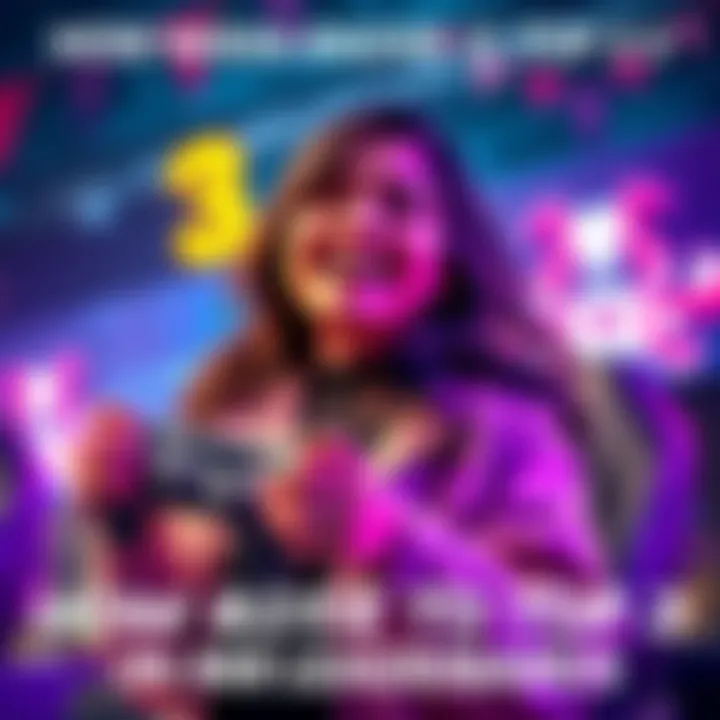 Nisha joyfully celebrating her climb to Top 3 in MMR Leaderboards, holding a gaming controller with a big smile.