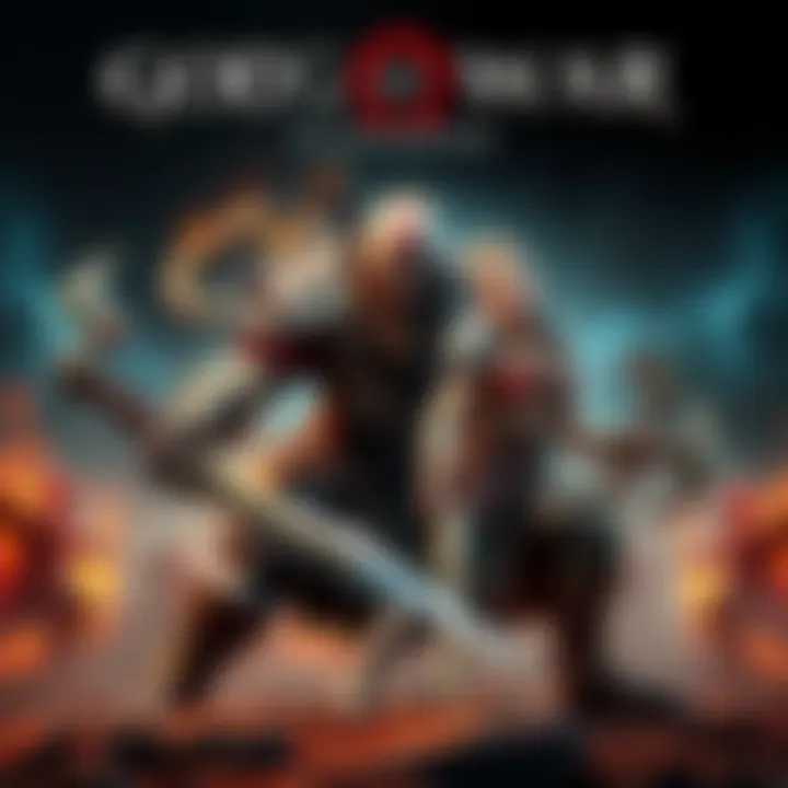 Gamers performing a no damage run against Bodvar the Fierce and Starolfr the Troublesome in God of War: Ragnarök, showcasing impressive skills and strategies.