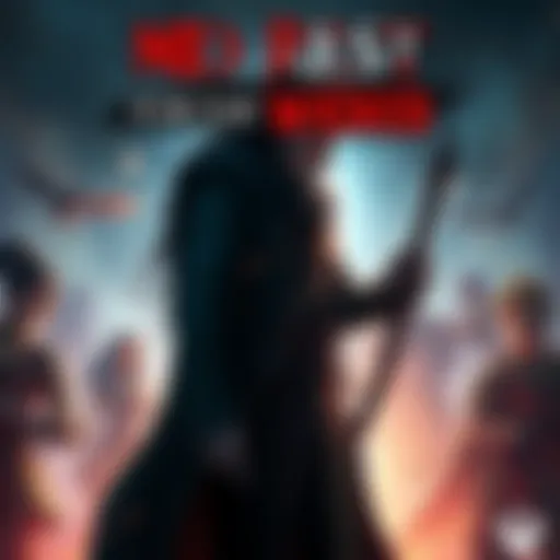 Promotional art showing characters from No Rest For The Wicked, highlighting its fantasy elements and mood of uncertainty.