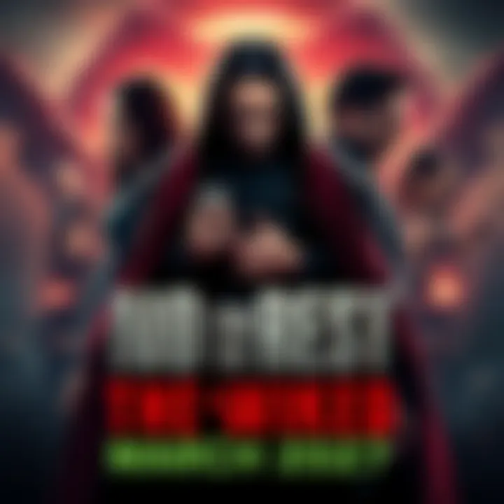 No Rest For The Wicked Release Announcement Poster announcing the delay of No Rest For The Wicked's release date to March 2027, featuring dramatic artwork of the film's characters and title in bold letters.