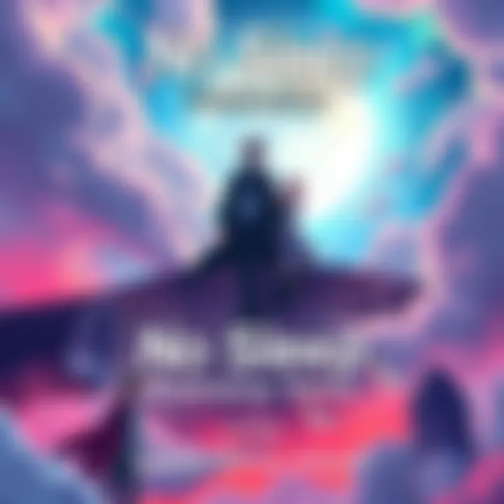No Sleep For Kaname Date PS5 Cover Cover art for No Sleep For Kaname Date on PS5 showing characters exploring a dream world