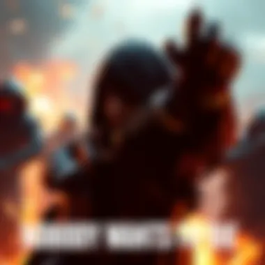 A scene from the game Nobody Wants to Die showing intense action and dramatic characters.