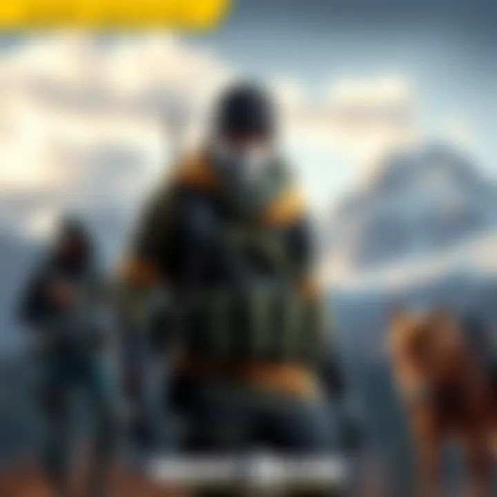 Character styled like Nomad from Ghost Recon: Wildlands wearing a tactical outfit and hat, standing in a game-like environment