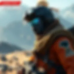 Nomad character showcasing improved voice acting in a vibrant Wildlands environment