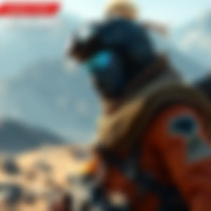 Nomad in Wildlands Nomad character showcasing improved voice acting in a vibrant Wildlands environment
