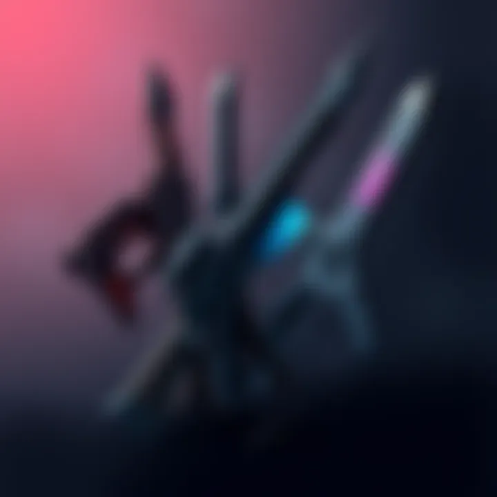 A selection of non-incarnon weapons displayed together, showcasing their features and designs for Elite Archimedea gameplay.