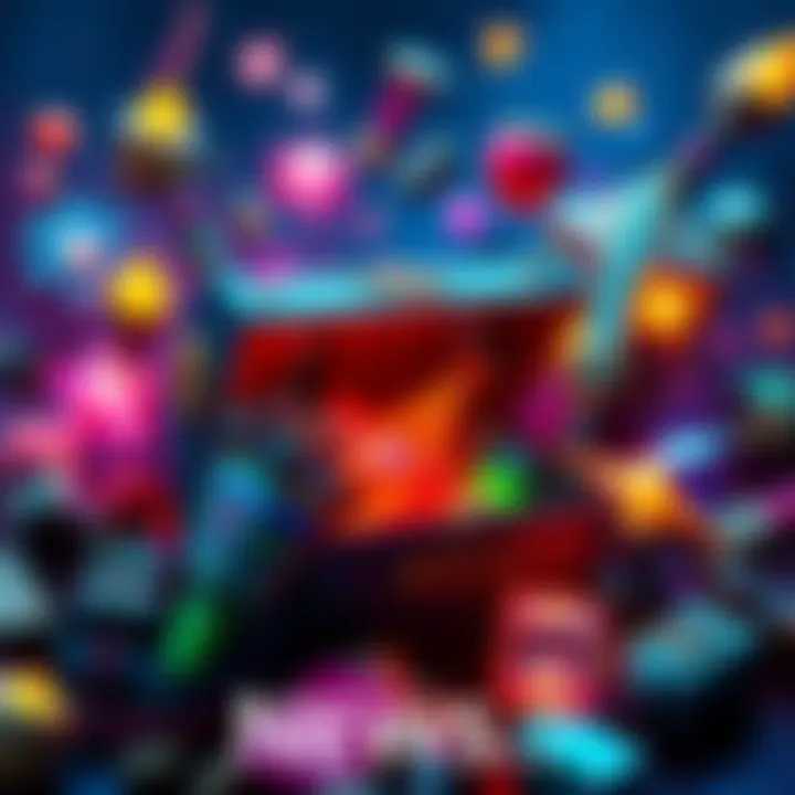 Nonary engrams overflowing with exotic emotes and legendary items