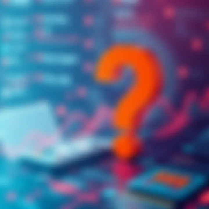 A graphic illustrating the concept of Nonary Engrams with a question mark overlay, showing a digital interface, suggesting a limit on usage.