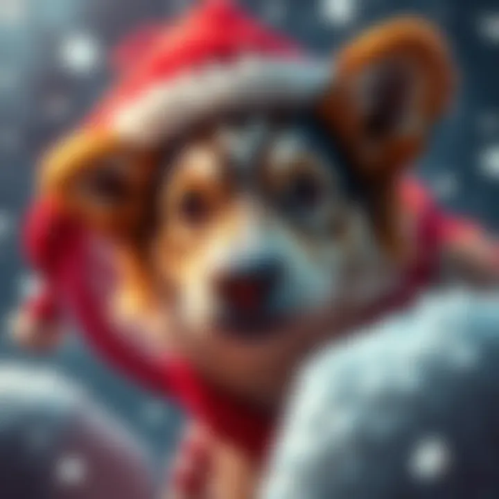 A vibrant image of North featuring various objects and details to find differences among them