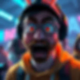 Northernlion shows his surprise at recent gaming events with an animated expression