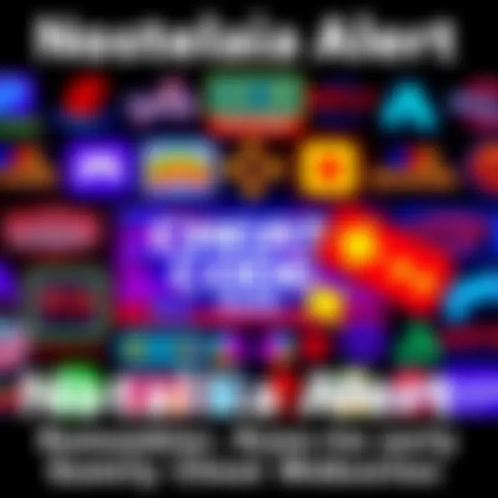 A collage of nostalgic cheat code website logos from the early 2000s, featuring vibrant colors and classic gaming icons.