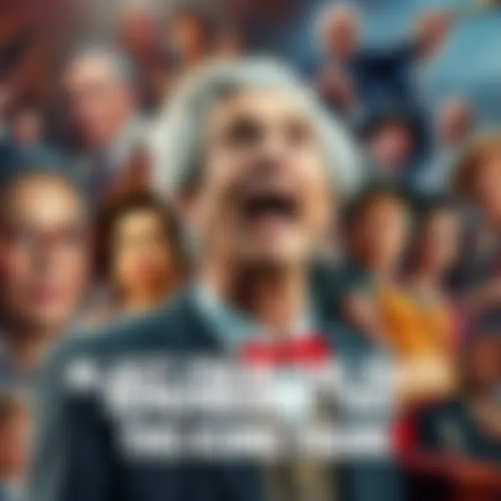 A collage of various images depicting a well-known iconic figure from the past, sparking memories and discussions among people.