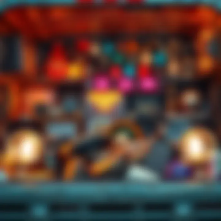 A truck filled with nostalgic items and treasures, sparking joy and memories for a friend