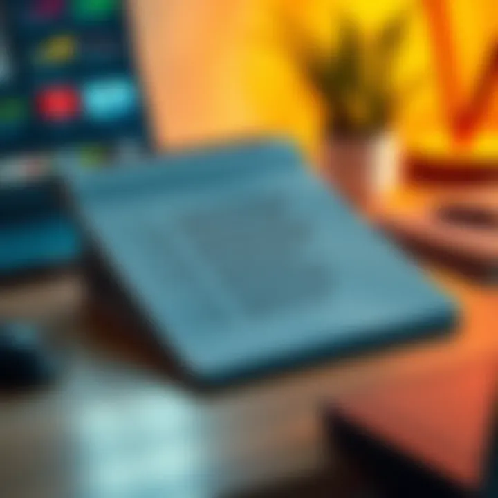 A notepad opened on a desk displaying a list of suspicious download links, highlighting the filenames in question.