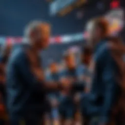 Noticed smiling and shaking hands with the opposing team after losing in the finals, showing sportsmanship and respect.