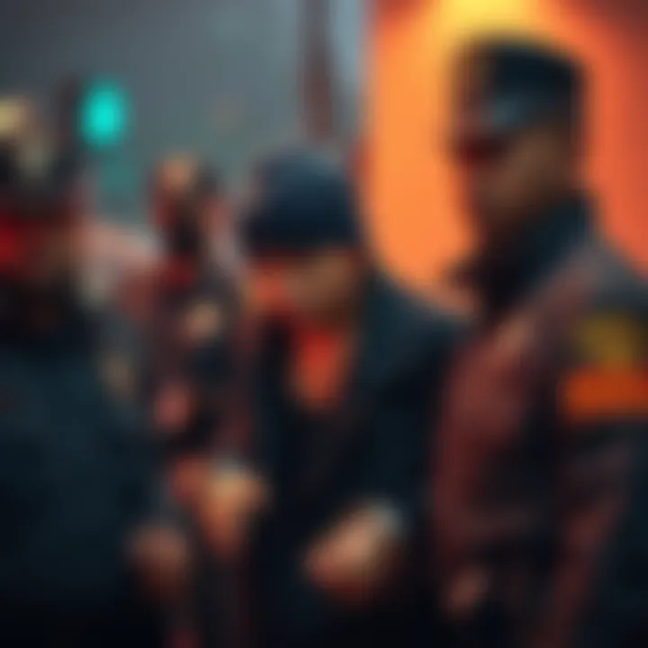 A notorious figure in handcuffs being escorted by police officers after capture