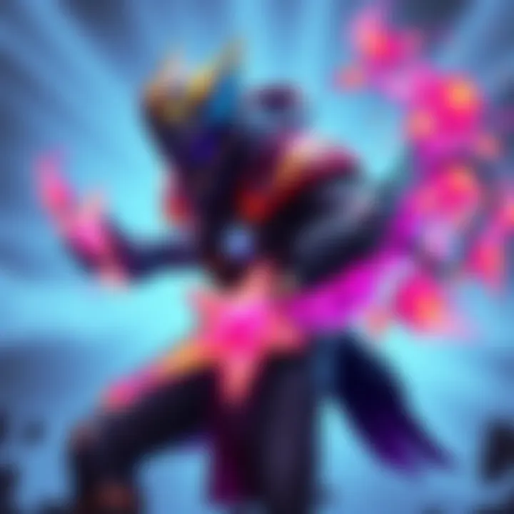 Nova with Plasmor A Nova character wielding the Tenet Arca Plasmor, showing vibrant elemental effects while in an action pose.