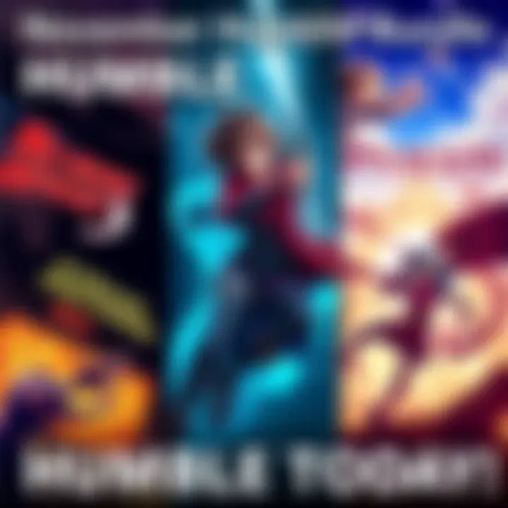 A collection of game covers from No More Heroes 3, Etrian Odyssey HD, and Pharaoh: A New Era