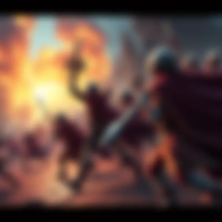 Non-playable characters engage in combat by eliminating opponents and earning points in a Creative 1.0 map