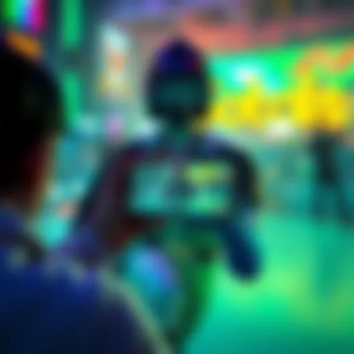 New photo mode in Nu Metal Pose Grace A screenshot showcasing the new photo mode feature in Nu Metal Pose Grace, highlighting a player capturing an exciting in-game moment with vibrant visuals.