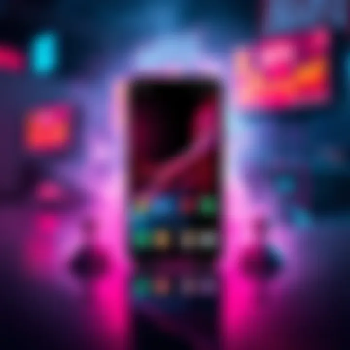 Nubia Neo 2 displayed with performance stats and FPS unlockers