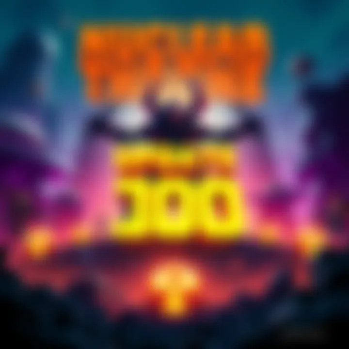 Nuclear Throne Update 100 Announcement A colorful graphic showcasing the Nuclear Throne game with new features like widescreen and high frame rates.