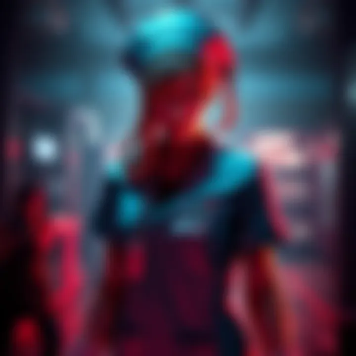 Nurse character in gaming A gaming scene featuring the Nurse character, showcasing her medical attire and eerie presence in a dark environment.