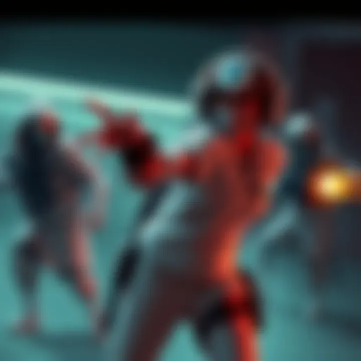 A Nurse character swiftly outmaneuvers three players while four generators are active in a tense gaming scene.