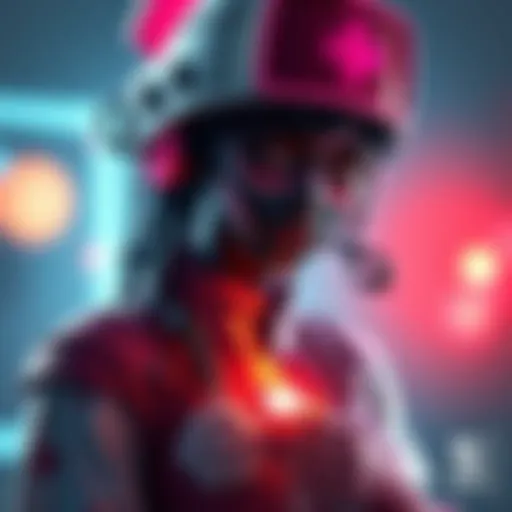 Nurse character showcasing a new skin that blends healing and dark themes, with a look that some fans believe aligns more with Dredge's soul-collecting essence.
