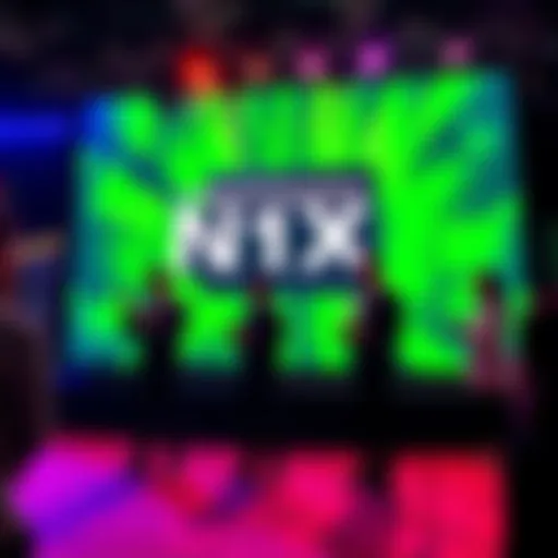 Nvidia representatives presenting the new N1X ARM processor at Computex 2026