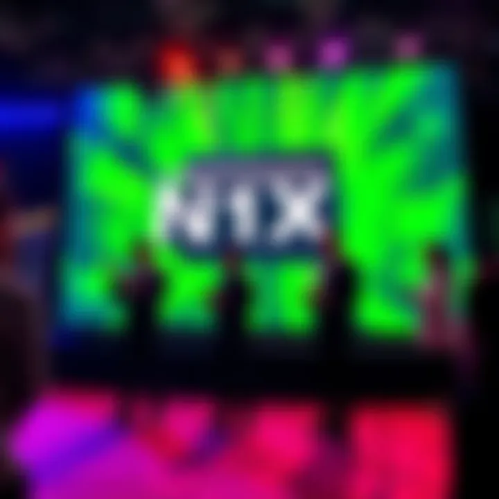 Nvidia representatives presenting the new N1X ARM processor at Computex 2026