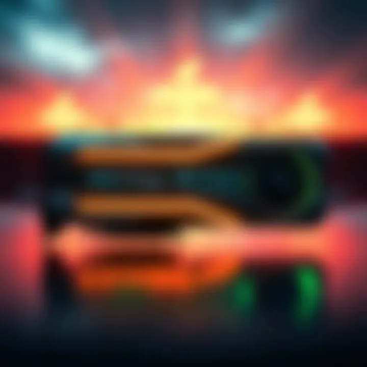 NVIDIA GeForce RTX 5050 Graphic Card NVIDIA GeForce RTX 5050 showcasing 9 GB GDDR7 memory in a sleek design