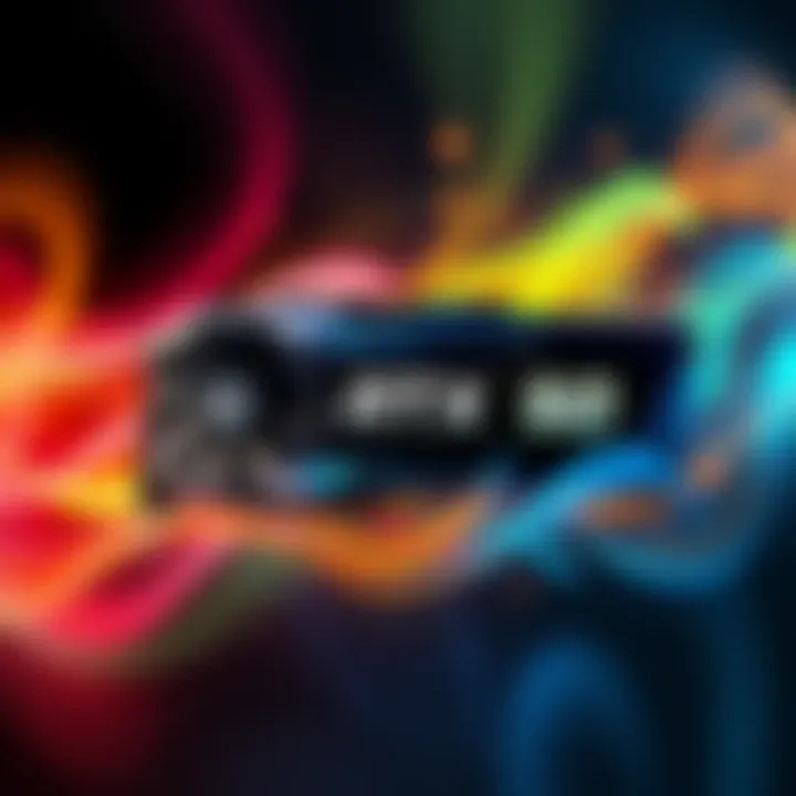Nvidia RTX 50 Super Series A digital illustration of Nvidia's upcoming RTX 50 Super graphics card, featuring a sleek design and the logo prominently displayed, hinting at advanced gaming technology.
