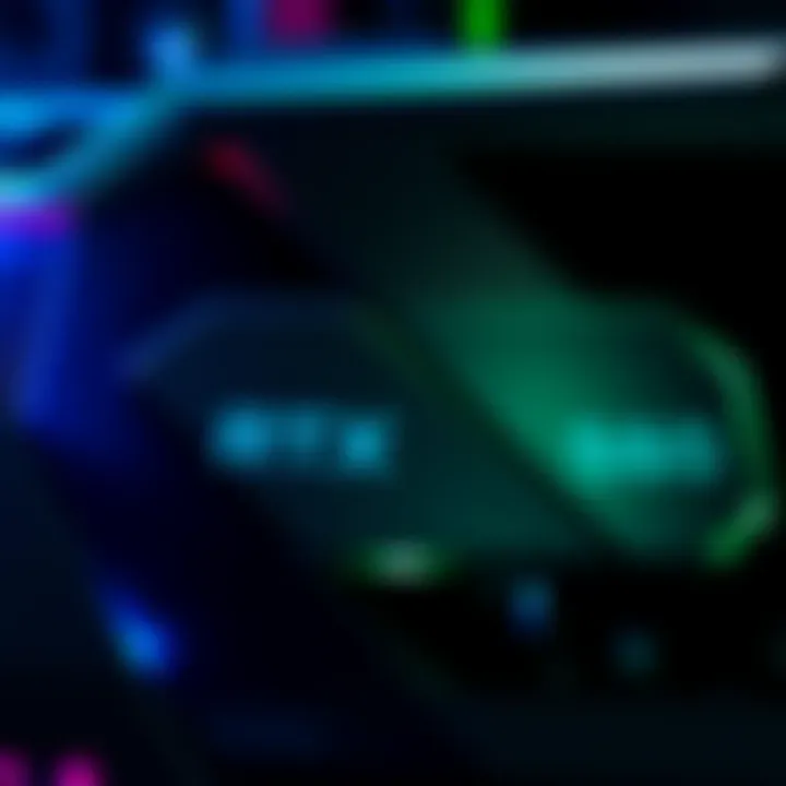 An artistic representation of the NVIDIA logo with digital graphics elements highlighting the RTX 5060