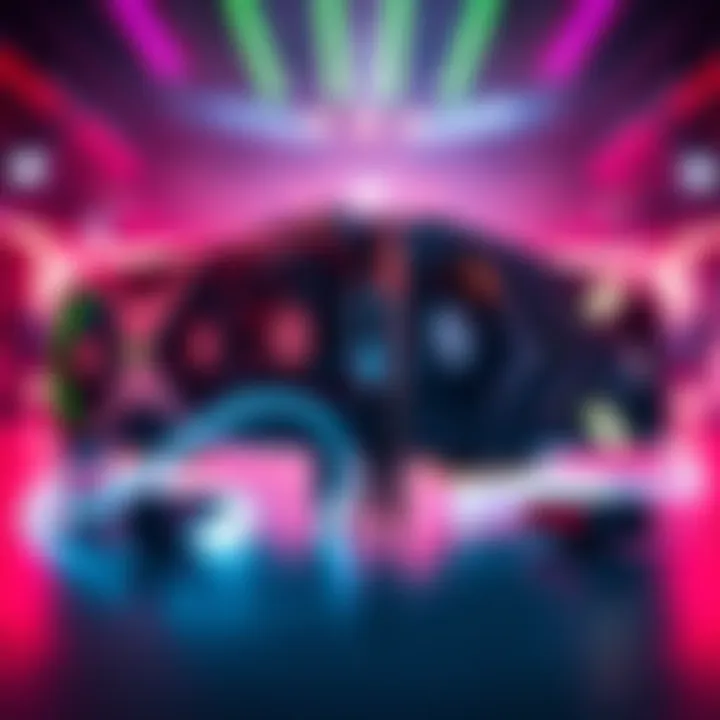 Side-by-side comparison of NVIDIA and AMD graphics cards for esports gaming