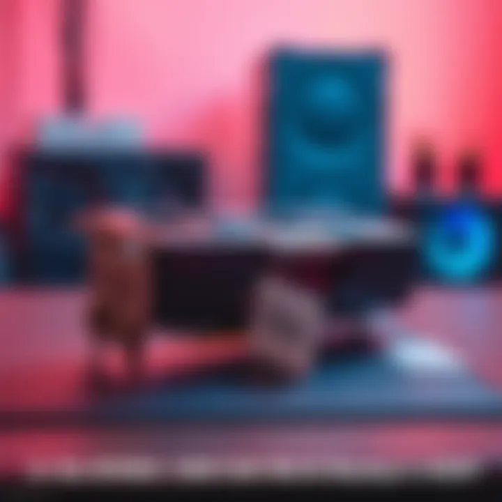 A used Nvidia 3080 graphics card displayed on a table, showcasing its design and ports, with a price tag of $280 nearby.