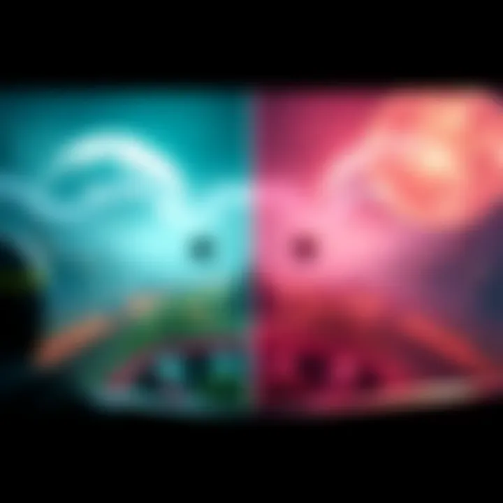 Nvidia DLSS 5 Criticism A graphic showing a side-by-side comparison of gaming visuals before and after the Nvidia DLSS 5 update, highlighting user dissatisfaction with the changes.