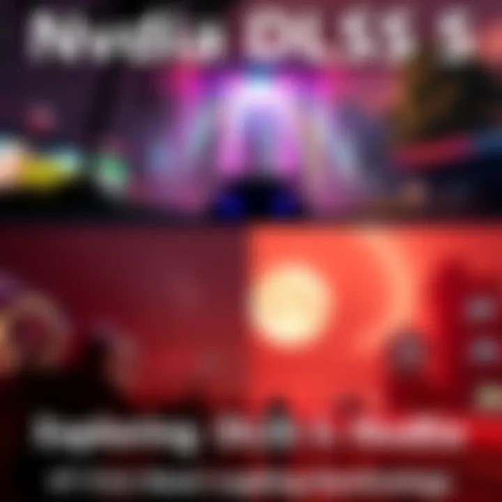 A comparison of gaming scenes using Nvidia DLSS 5 showing enhanced lighting and realistic graphics