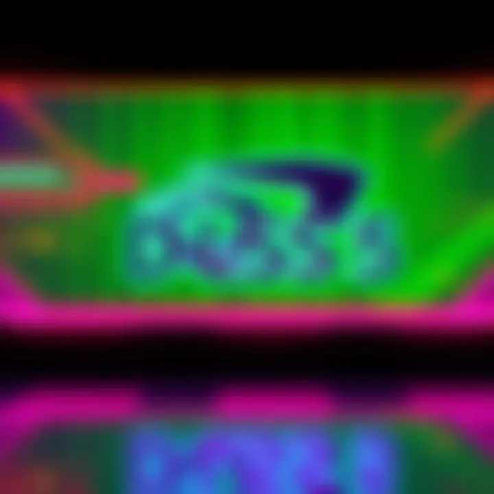 NVIDIA DLSS 5 logo displayed with vibrant colors, symbolizing advanced AI rendering technology for graphics.