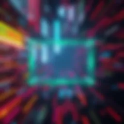 A graphic showing NVIDIA DLSS 5 with a 2D frame and motion vectors, illustrating improved gaming visuals and performance.