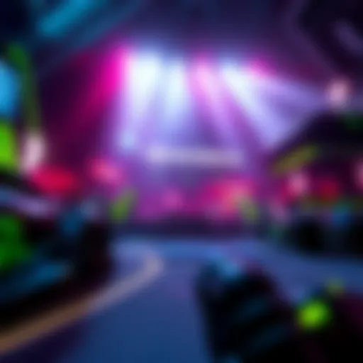 Nvidia DLSS 5 Visual Enhancement A vibrant gaming scene showcasing Nvidia's DLSS 5 technology with advanced lighting effects, creating a realistic and immersive environment.